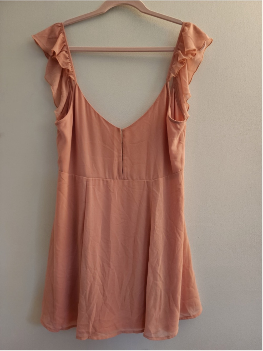 Show Me Your Mumu Delilah Mini Dress Rosebud Pink - Made in USA - EXCELLENT